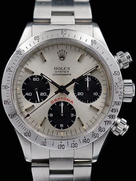 rolex cosmograph daytona ref 6265|rolex daytona 6265 history.